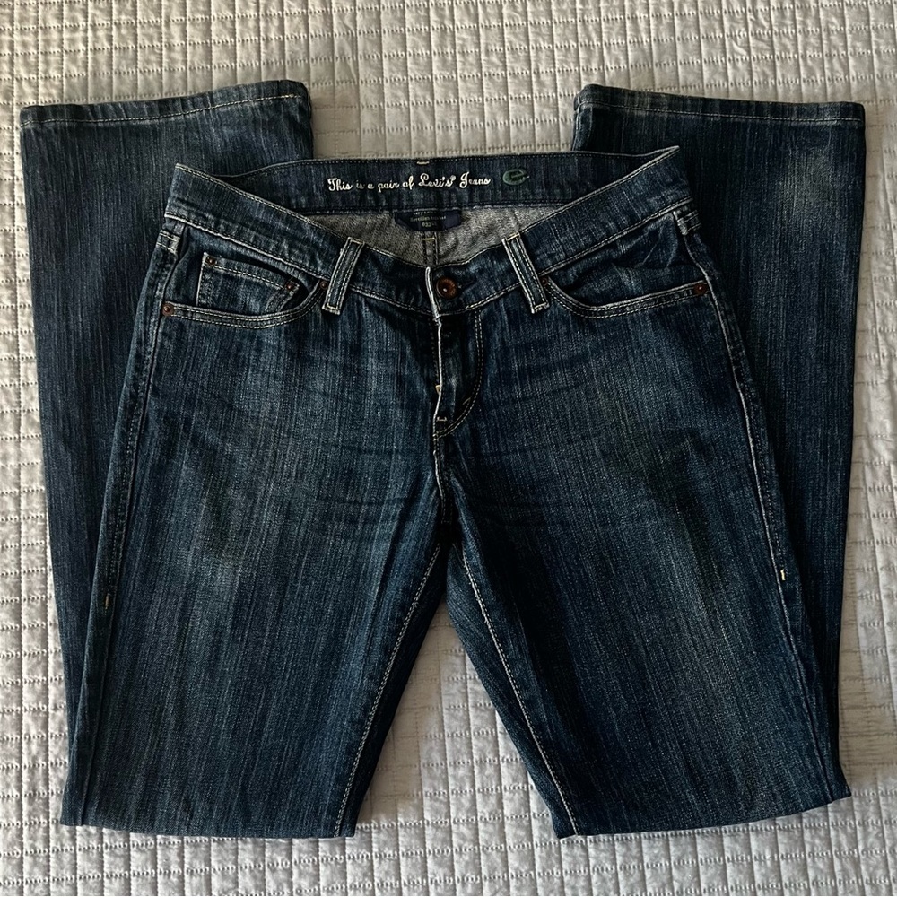 Levi’s Y2K “Very Low Boot” Jeans